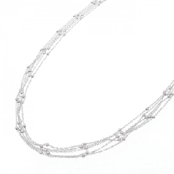 K18WG Necklace - Hàng hiệu Authentic 865545