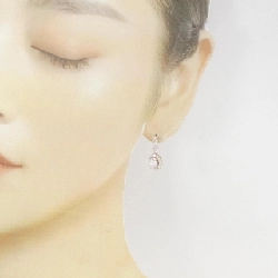 K18PG Morganite Bông tai 1.35CT - Hàng hiệu Chính hãng 869014