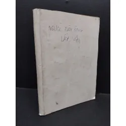 [Sách Cũ SCGR] Người đàn ông lấy vợ 605 bẩn bìa, ố vàng, ẩm, có chữ ký 1994 HCM2410 Bs. Trần Bồng Sơn SỨC KHỎE - THỂ THAO