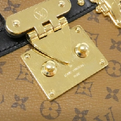 Túi xách đeo vai Louis Vuitton Monogram Reverse Trunk Clutch M43596 611712