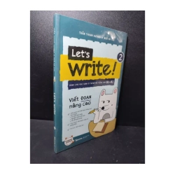 Let's write 2! Viết đoạn nâng cao Trần Thanh Hương, Ngô Hà Thu 983804
