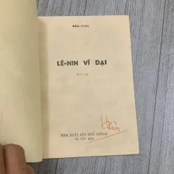 Lê nin vĩ đại, bút ký của đào tùng 1960. 10a2 1025703