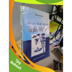 (TẶNG BOOKMARK) Ca dao Việt Nam - Hương Giang VĂN HỌC RBK0910