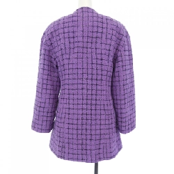 【Mã giảm giá】Áo khoác không cổ CHANEL 642560