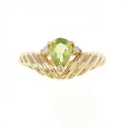 Nhẫn Peridot K18YG 671311
