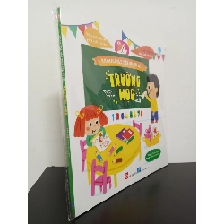 Khám Phá Đầu Tiên Của Tớ Về… - Trường Học - Cécile Jugla New 100% HCM.ASB2503 Rebooks.vn