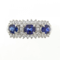 Nhẫn Sapphire PT900 0.98CT - Hàng hiệu Chính hãng 854150