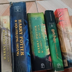 Harry Potter trọn bộ 7 tập