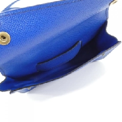 【Vintage】Túi đeo hông Hermes màu xanh 609493