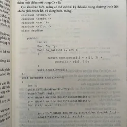 C++ VÀ LẬP TRÌNH HƯỚNG ĐỐI TƯỢNG 759145