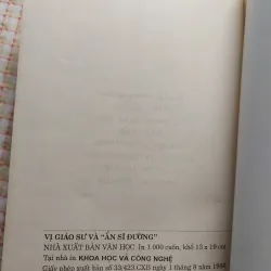 VỊ GIÁO SƯ VÀ ẨN SĨ ĐƯỜNG • Bút ký của Giáo sư Hà Minh Đức • Bản in năm 1996 763829