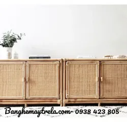 Kệ mây trang trí- Kệ tủ tivi 707743