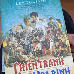 Boxset Chiến tranh và hoà bình - Levtonstoy 97207