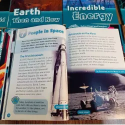 Sách khoa học - Oxford read and discover/imagine level 6, 14 cuốn tặng file nghe 1000804