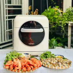 Kalite Vapor 4in1 – Nồi chiên hơi nước đa năng 8 chế độ nấu