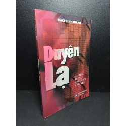 Duyên lạ cải biên tuồng Kim Thạch Kỳ Duyên mới 80% bẩn bìa, ố vàng 1999 Bảo Định Giang HCM2603 VĂN HỌC Rebooks.vn