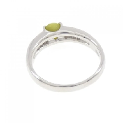 Nhẫn PT900 Chrysoberyl Cat's Eye 1.63CT - Hàng hiệu Chính hãng 850562