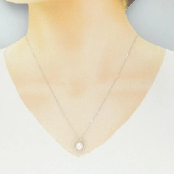 K18WG Ngọc trai Akoya Dây chuyền 7.1mm - Hàng hiệu Chính hãng 857528