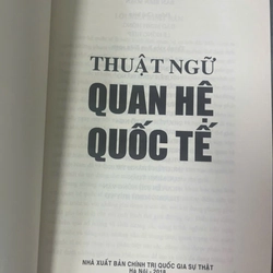 THUẬT NGỮ QUAN HỆ QUỐC TẾ 531812