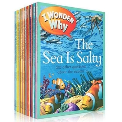 Bộ sách I wonder why (25 cuốn tiếng Anh)