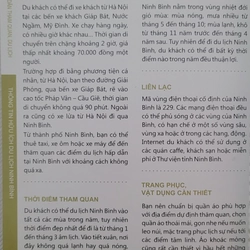 Cấm nang du lịch Ninh Bình (còn mới 95%) 491376