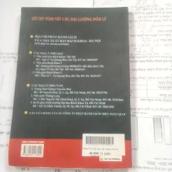 Sổ Tay Tóm Tắt Các Đại Lượng Hoá Lý 753344