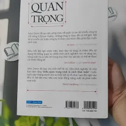 [MIỄN PHÍ BỌC SÁCH] Làm Điều Quan Trọng - John Doerr 961141