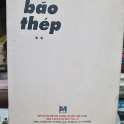 Bão Thép - phóng sự thời Chiến Tranh 302299