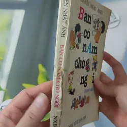 [MIỄN PHÍ BỌC SÁCH] [XƯA] Bàn Có Năm Chỗ Ngồi (1994) - Nguyễn Nhật Ánh 997850