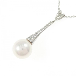 Dây chuyền ngọc trai Akoya 8.6mm PT950/PT850 - Hàng hiệu Authentic 856531