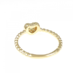 Nhẫn Tourmaline K18YG Hình Trái Tim 0.10CT - Hàng hiệu Chính Hãng 854172