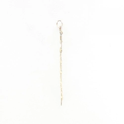 Trang sức Star Jewelry K10YG Bông tai một bên - Hàng hiệu Chính hãng