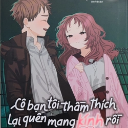 Truyện tranh Cô bạn tôi thầm thích lại quên mang kính rồi (từ tập 1-10) 551717
