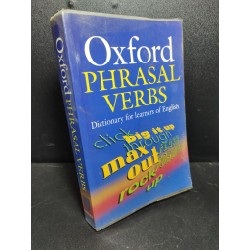 Oxford Phrasal Verbs mới 80% bẩn và ố nhẹ HCM0411 30990