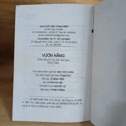 Tiểu Thuyết Vườn Nắng - Sơn Tùng 695484