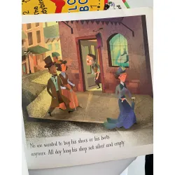 The Elves and the Shoemaker – Brothers Grimm (Illustrated by John Joven) 561089