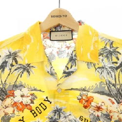 Gucci GUCCI 694124 ZAJSS Áo sơ mi ngắn tay - Hàng hiệu Chính hãng 886041