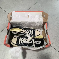 Giày thể thao cổ cao Converse All Star Chuck Taylor Đen  754628