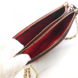 Túi đeo chéo Louis Vuitton Monogram Empreinte Pochette Double Zip M63916 - Hàng hiệu Chính hãng 801392