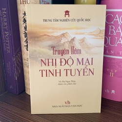  Sách văn học: Truyện Nôm Nhị Độ Mai Tinh Tuyển- Mới 98%