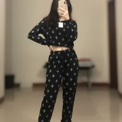 Set bộ nữ cá tính size M L còn nguyên tag 1023547