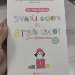 5 thói quen và 8 trò chơi để con thông minh hơn 