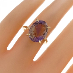 Nhẫn Ametrine K18YG - Hàng hiệu Authentic 852223