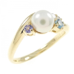 Nhẫn đá màu K18YG