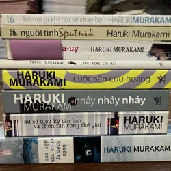 Haruki Murakami combo tổng 8 cuốn (t4) 591844