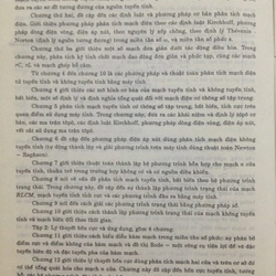 LÝ THUYẾT MẠCH (Tập 1 - có lập trình) 456172