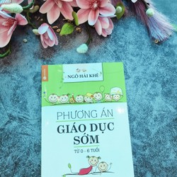 Phương án giáo dục sớm từ 0 – 6 tuổi 143616