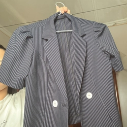 Sét bộ kẻ xanh đen 501752