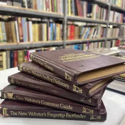 BỘ SÁCH THAM KHẢO TIẾNG ANH: THE NEW WEBSTER’S DELUXE DESK REFERENCE LIBRARY 957433