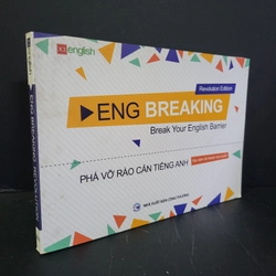 Eng breaking revolution mới 90% bẩn bìa, ố nhẹ 2020 HCM3004 HỌC NGOẠI NGỮ